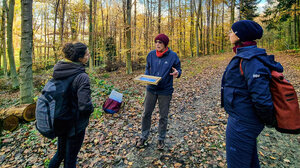 Waldcoaching Teilnehmende 