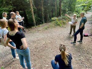 [Translate to English:] waldcoaching teilnehmende
